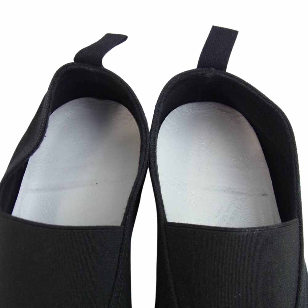 MAISON MARGIELA メゾンマルジェラ 22ライン 足袋 タビ スリッポン スニーカー ブラック系 38【中古】