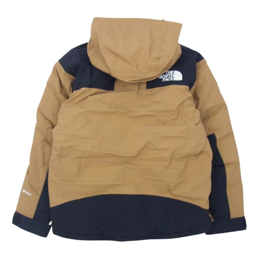 THE NORTH FACE ノースフェイス ND91930 MOUNTAIN DOWN JACKET GORE-TEX ゴアテックス マウンテン ダウン ジャケット  ブラウン系 L【新古品】【未使用】【中古】