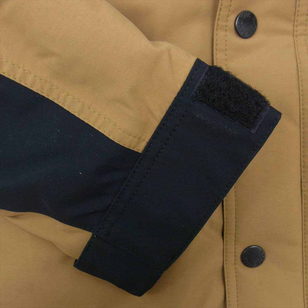 THE NORTH FACE ノースフェイス ND91930 MOUNTAIN DOWN JACKET GORE-TEX ゴアテックス マウンテン ダウン ジャケット  ブラウン系 L【新古品】【未使用】【中古】