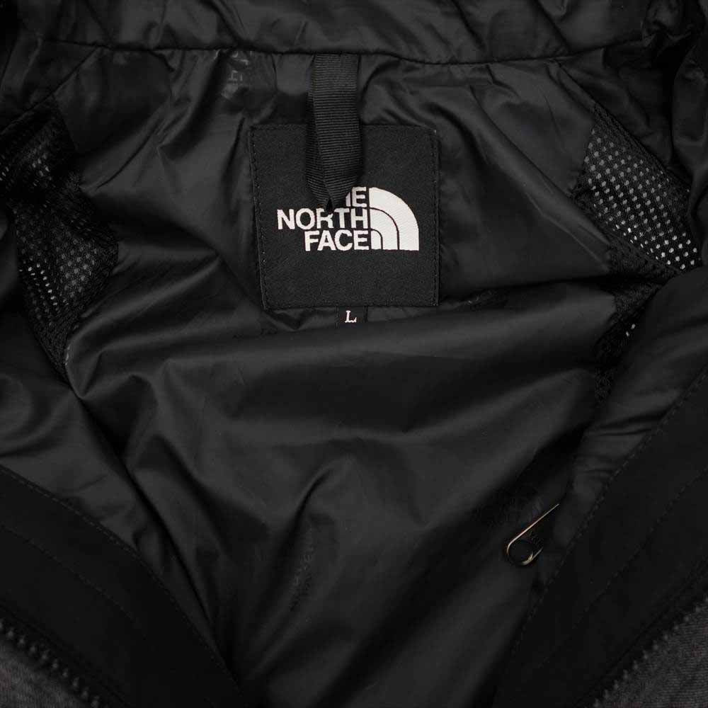 THE NORTH FACE ノースフェイス NP12032 MOUNTAIN LIGHT DENIM JACKET マウンテン ライト デニム ジャケット GORE-TEX ゴアテックス ブラックデニム ナイロンブラックデニム L【新古品】【未使用】【中古】
