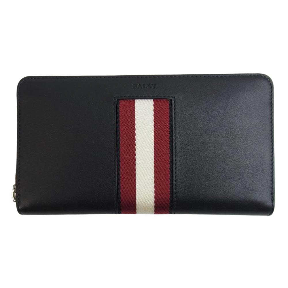 BALLY バリー 6232125 HIGH POINT BALEN ラウンドファスナー 長財布 【極上美品】【中古】