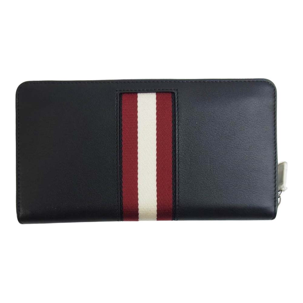 BALLY バリー 6232125 HIGH POINT BALEN ラウンドファスナー 長財布 【極上美品】【中古】