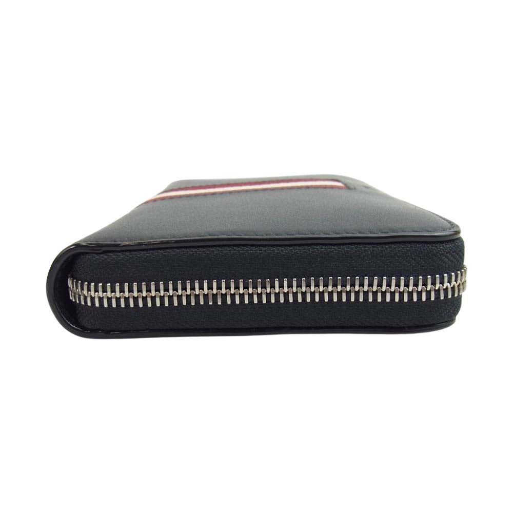 BALLY バリー 6232125 HIGH POINT BALEN ラウンドファスナー 長財布 【極上美品】【中古】