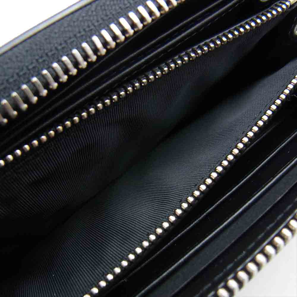 BALLY バリー 6232125 HIGH POINT BALEN ラウンドファスナー 長財布 【極上美品】【中古】