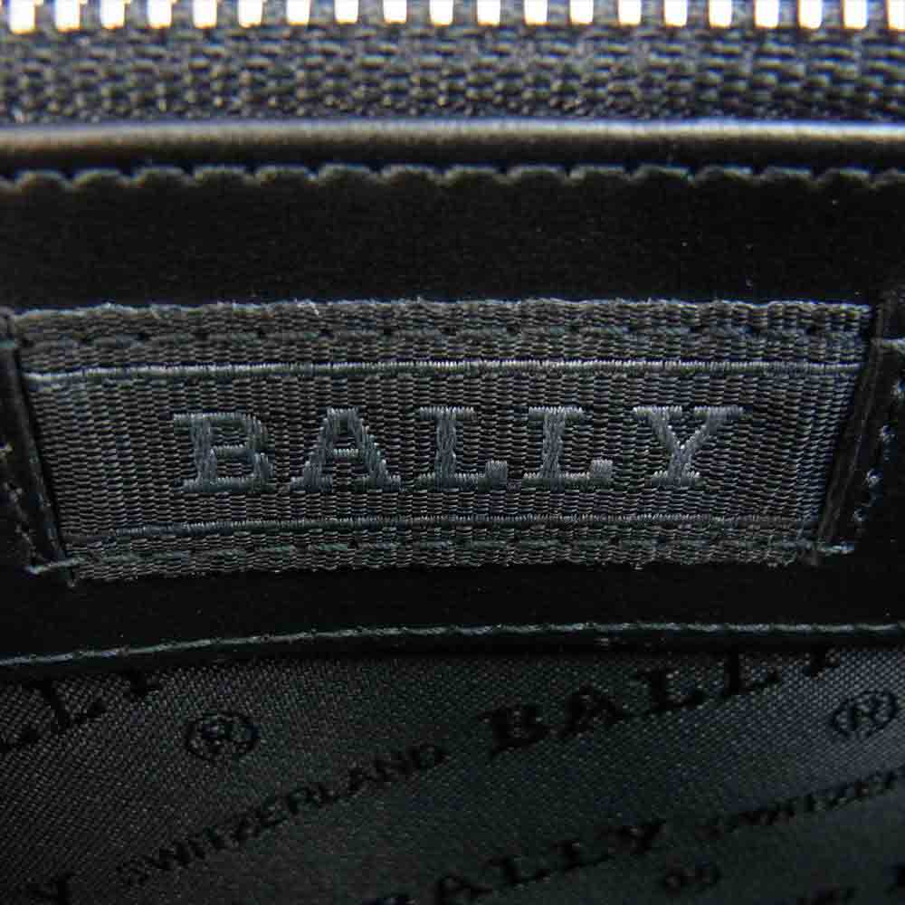 BALLY バリー 6232125 HIGH POINT BALEN ラウンドファスナー 長財布 【極上美品】【中古】