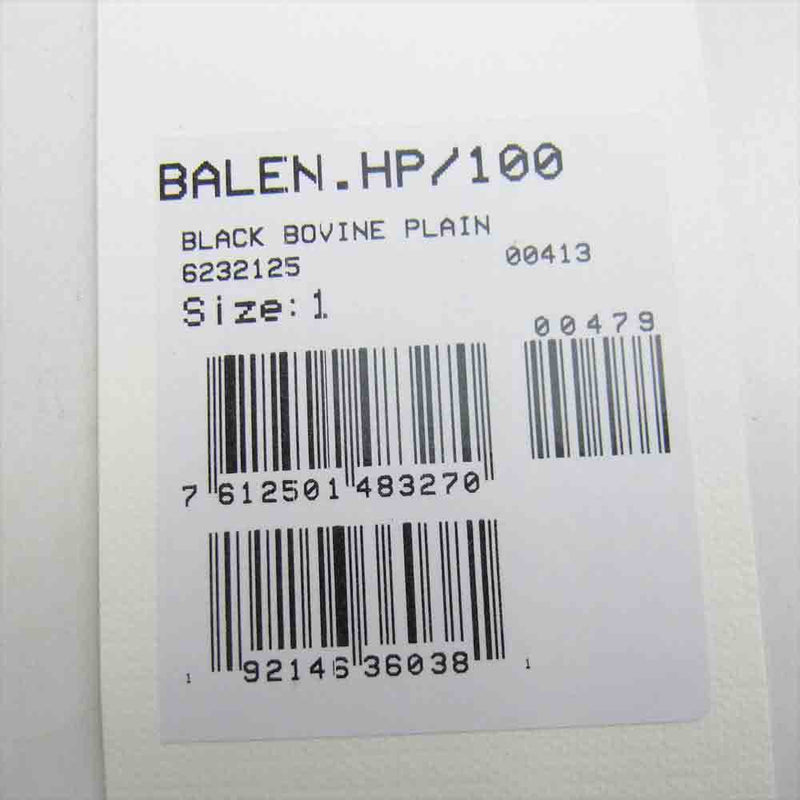 BALLY バリー 6232125 HIGH POINT BALEN ラウンドファスナー 長財布 【極上美品】【中古】
