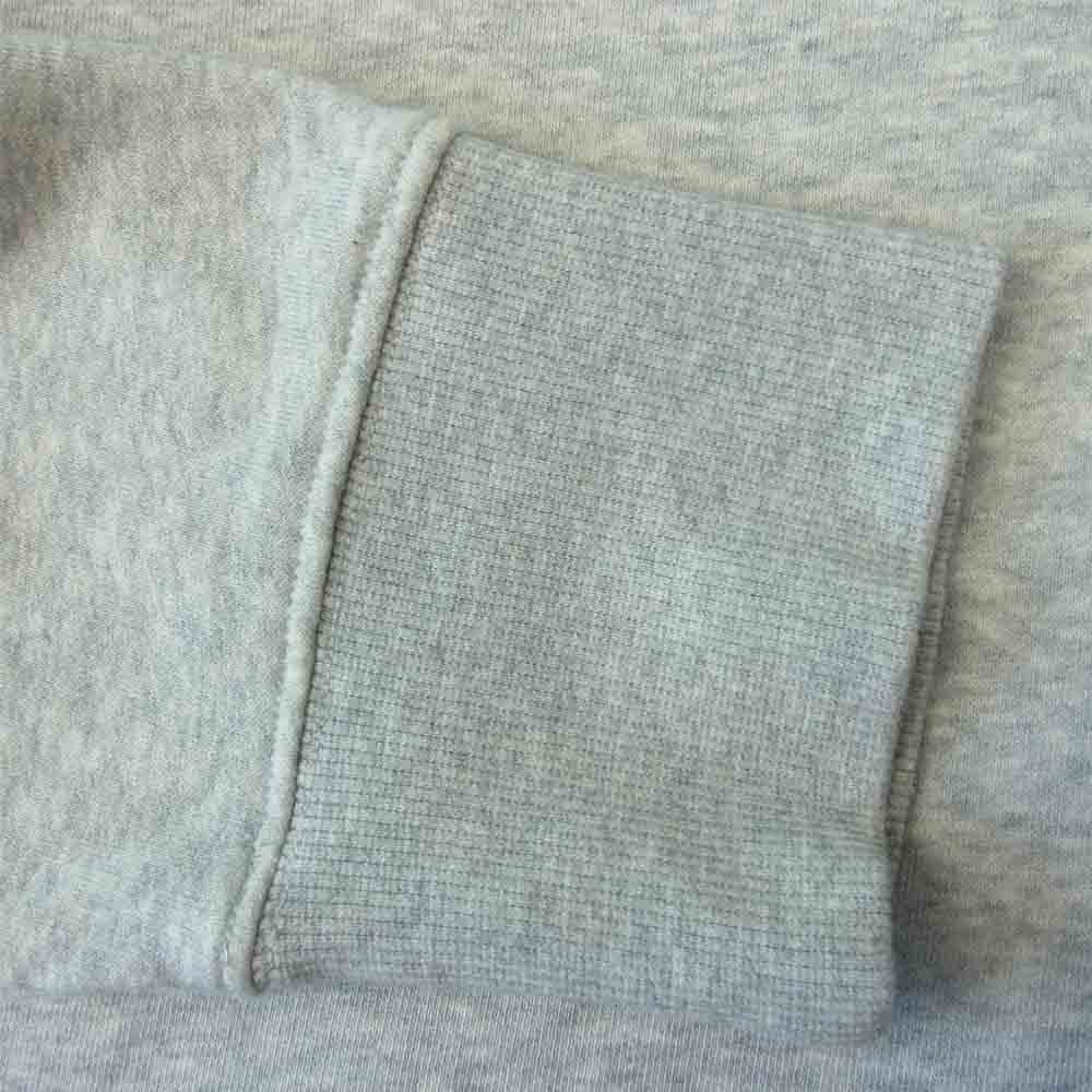 MAISON MARGIELA メゾンマルジェラ S52CT0231 MM6 2WAY オフショルダー スウェット ワンピース グレー系 XS【中古】