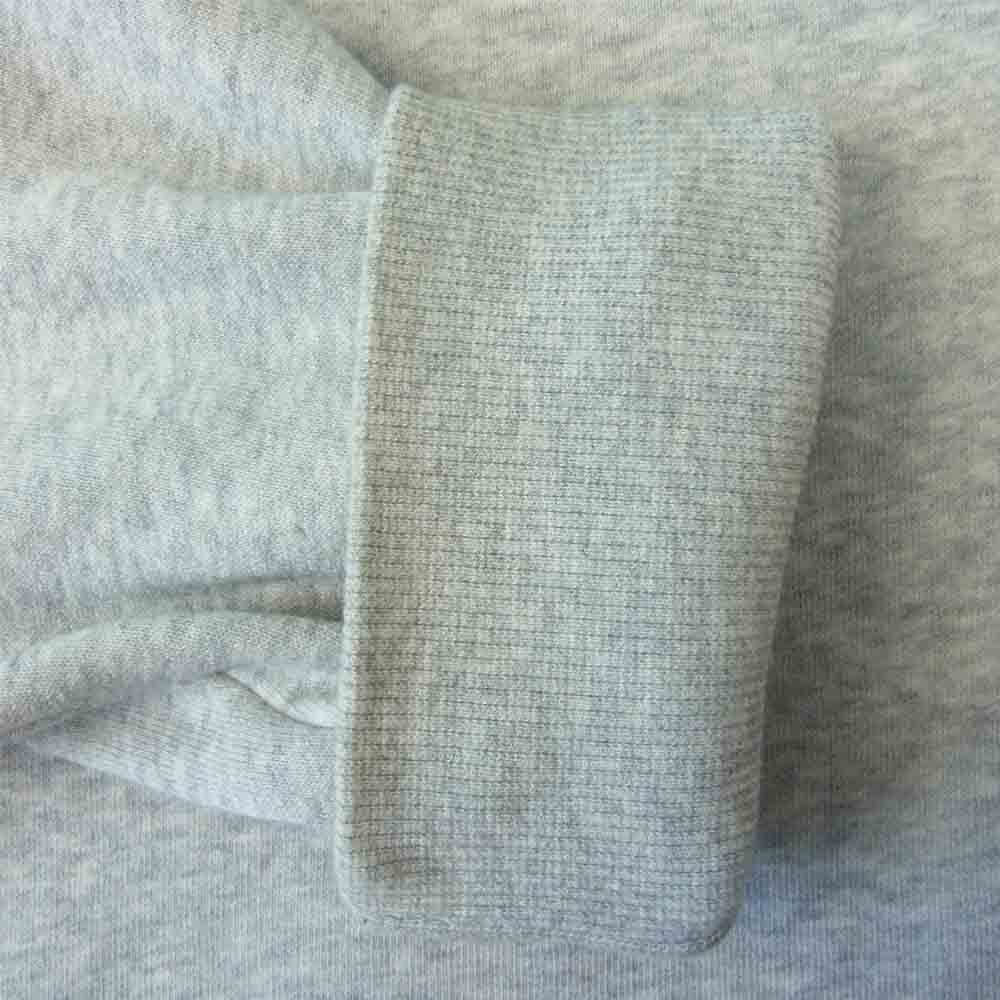 MAISON MARGIELA メゾンマルジェラ S52CT0231 MM6 2WAY オフショルダー スウェット ワンピース グレー系 XS【中古】