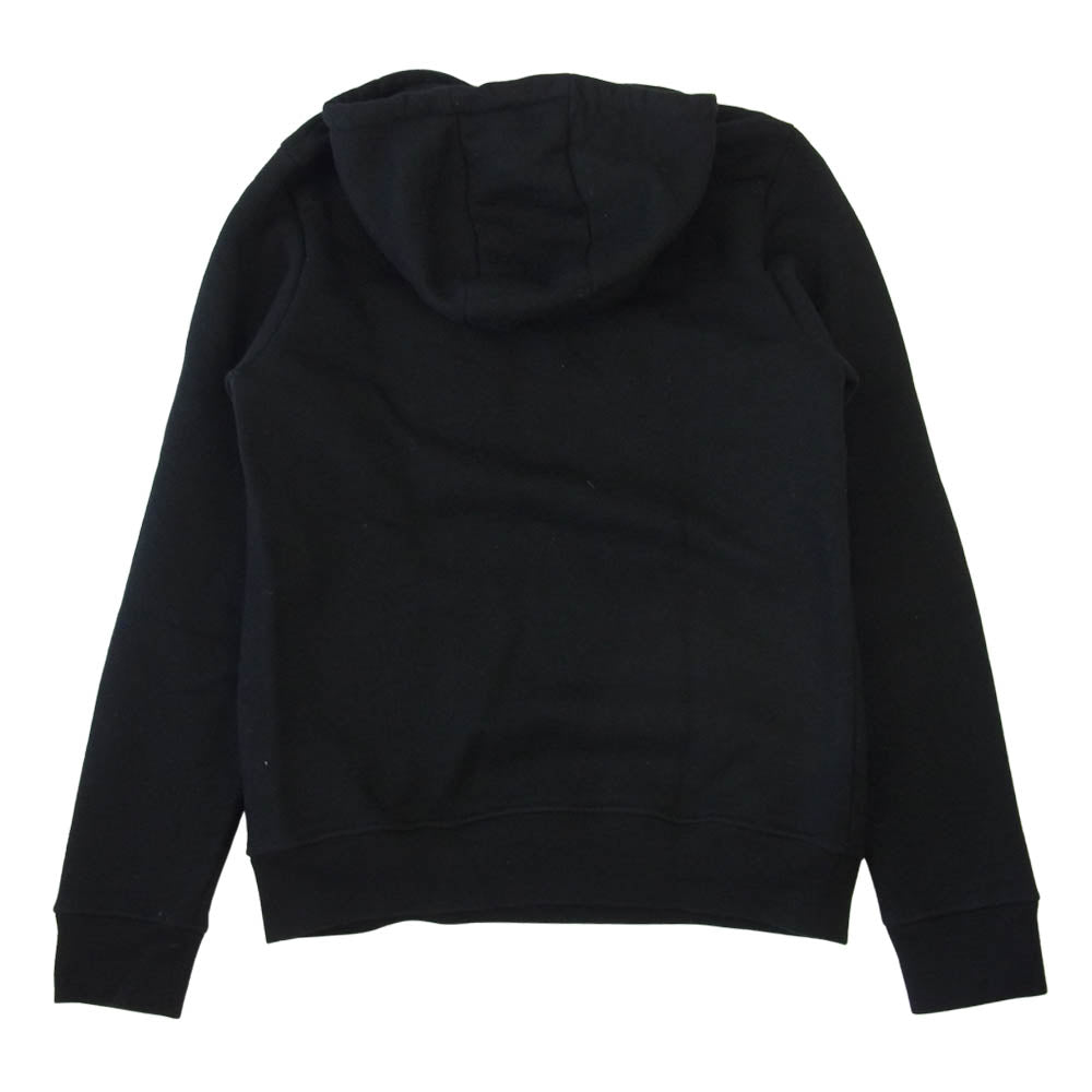 FENDI フェンディ FY0738 国内正規品 マルチロゴ フーディ― パーカー ネイビー系【中古】