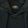 FENDI フェンディ FY0738 国内正規品 マルチロゴ フーディ― パーカー ネイビー系【中古】