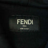 FENDI フェンディ FY0738 国内正規品 マルチロゴ フーディ― パーカー ネイビー系【中古】