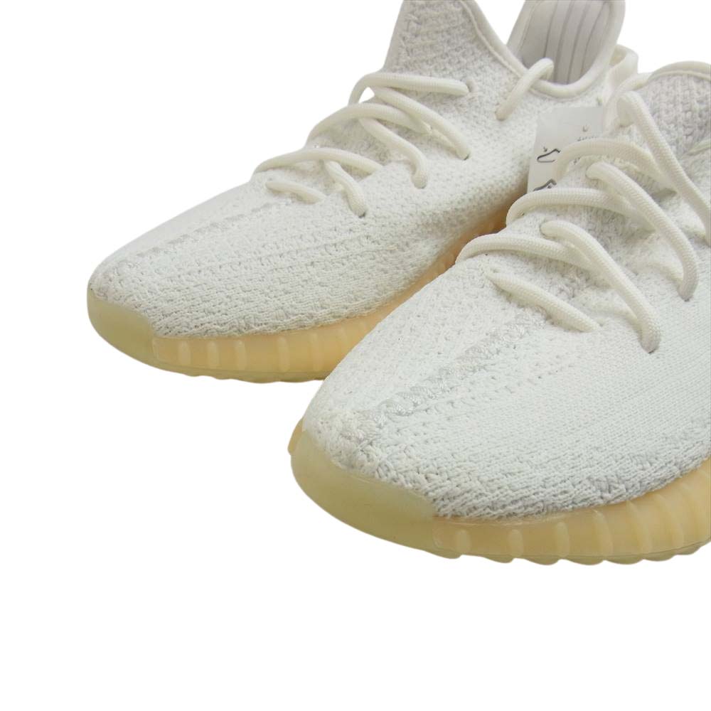 adidas アディダス CP9366 YEEZY BOOST 350 V2 イージーブースト ホワイト系 24cm【極上美品】【中古】