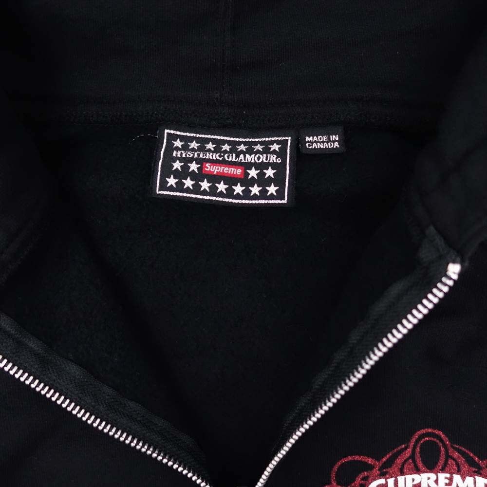 Supreme シュプリーム SS Hysteric Glamour Zip Up Hooded