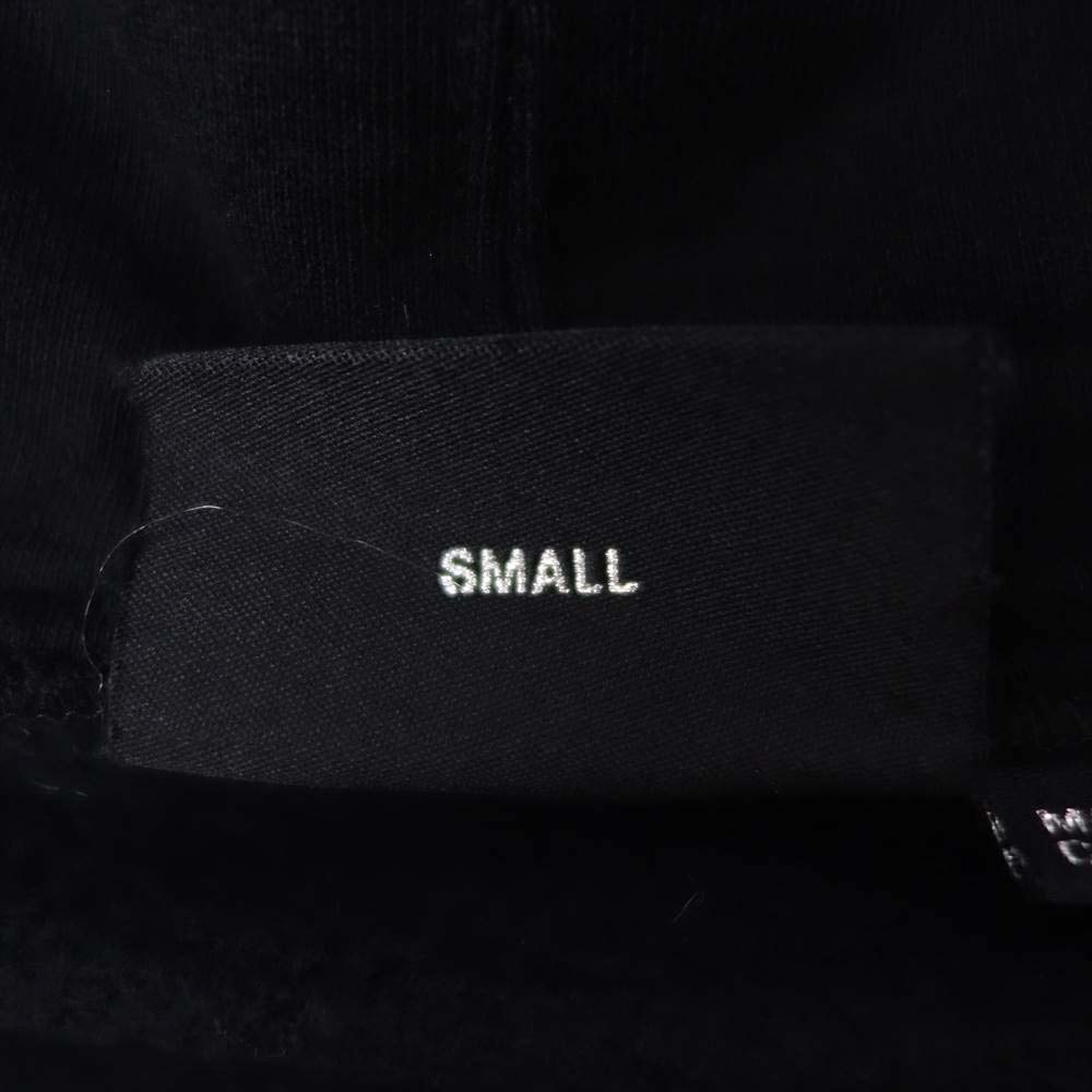 Supreme シュプリーム 21SS Hysteric Glamour Zip Up Hooded Sweatshirt ヒステリックグラマー ブラック系 S【中古】