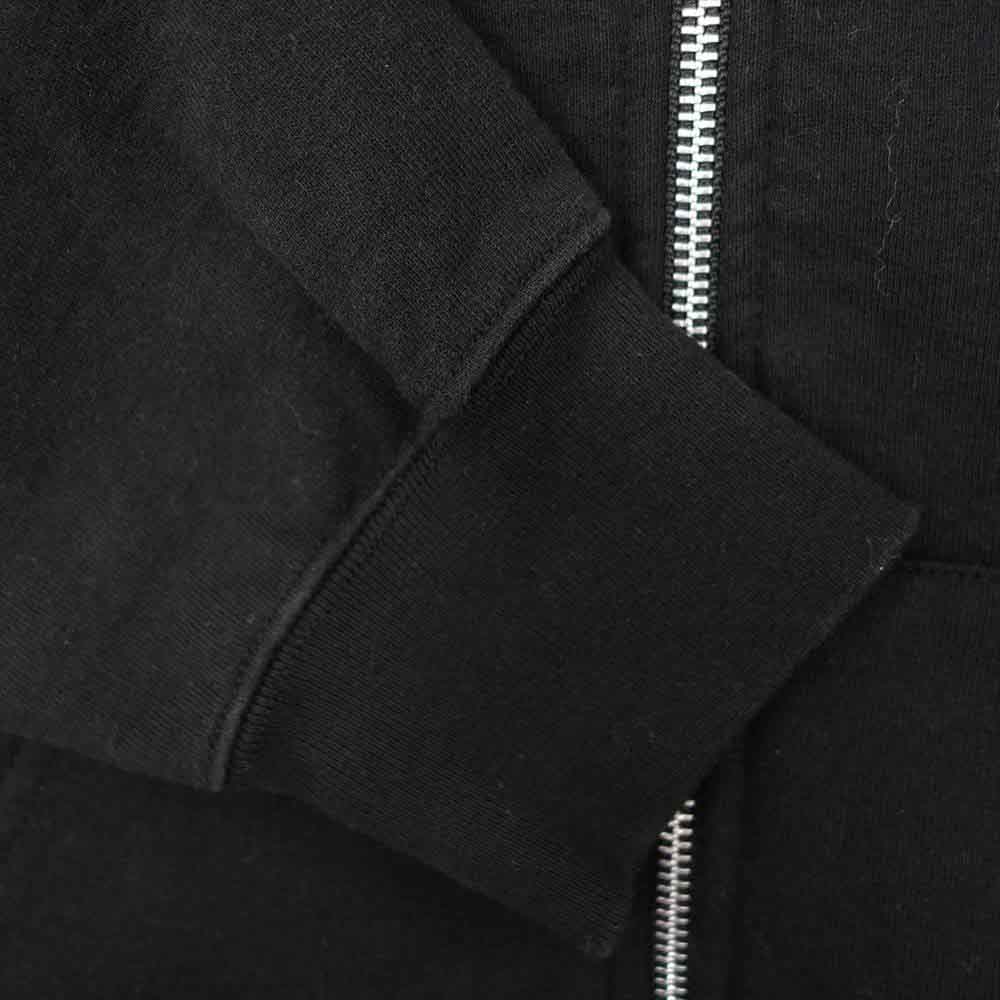 Supreme シュプリーム 21SS Hysteric Glamour Zip Up Hooded Sweatshirt ヒステリックグラマー ブラック系 S【中古】