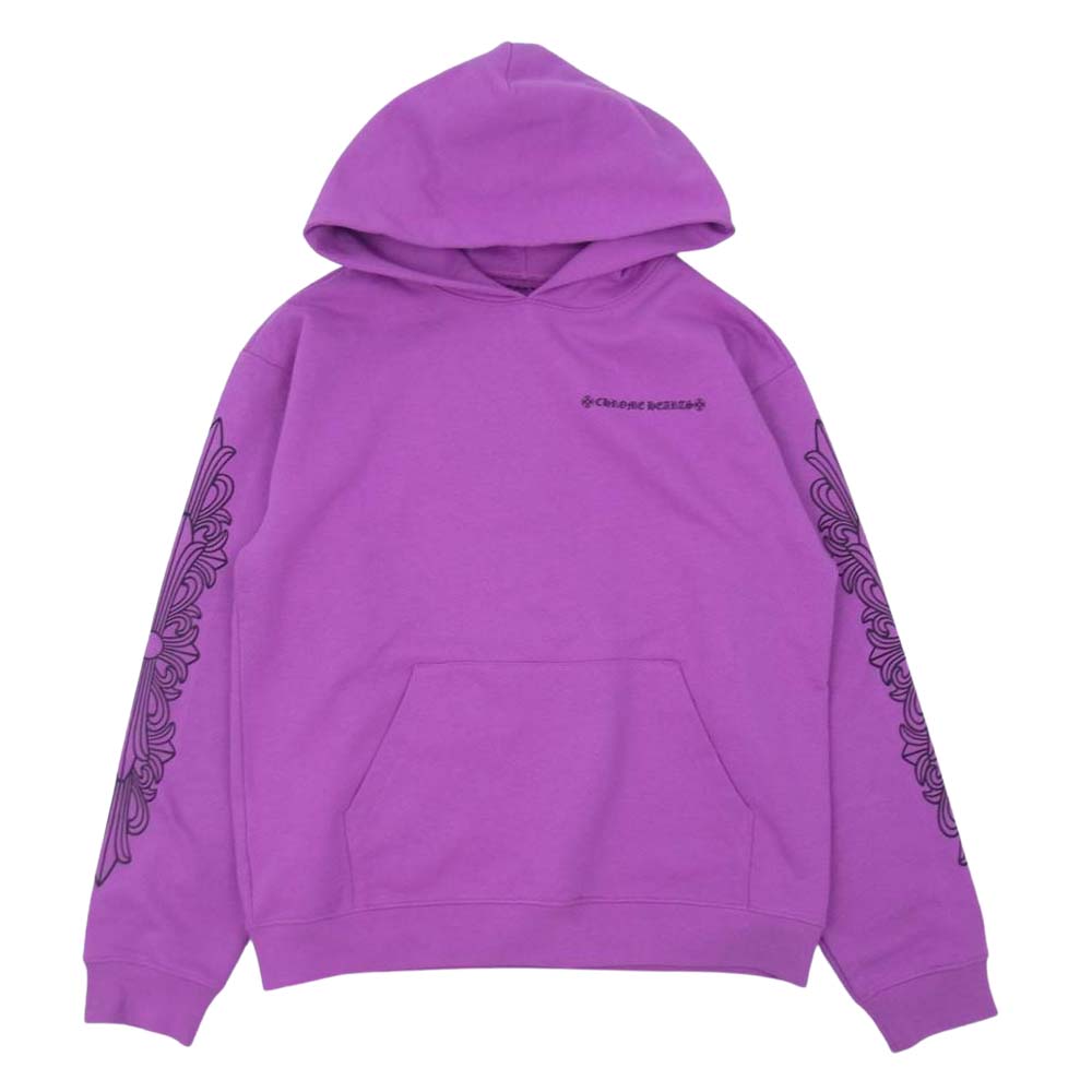 CHROME HEARTS クロムハーツ（原本無） 国内正規品 MATTY BOY マッティボーイ PPO PHYSM HD PLVR スパイダーウェブ パープル系 L【中古】
