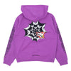 CHROME HEARTS クロムハーツ（原本無） 国内正規品 MATTY BOY マッティボーイ PPO PHYSM HD PLVR スパイダーウェブ パープル系 L【中古】
