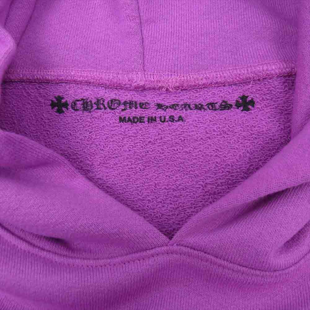 CHROME HEARTS クロムハーツ（原本無） 国内正規品 MATTY BOY マッティボーイ PPO PHYSM HD PLVR スパイダーウェブ パープル系 L【中古】
