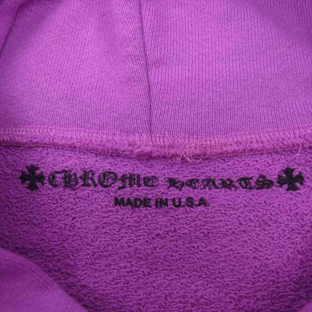 CHROME HEARTS クロムハーツ（原本無） 国内正規品 MATTY BOY マッティボーイ PPO PHYSM HD PLVR スパイダーウェブ パープル系 L【中古】