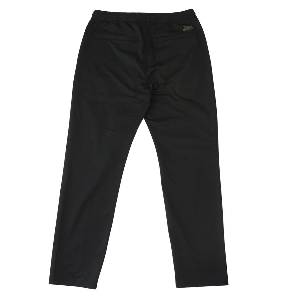 HYSTERIC GLAMOUR ヒステリックグラマー 0211AP19396 HYS ロゴ イージー スリムパンツ ブラック系 M【美品】【中古】