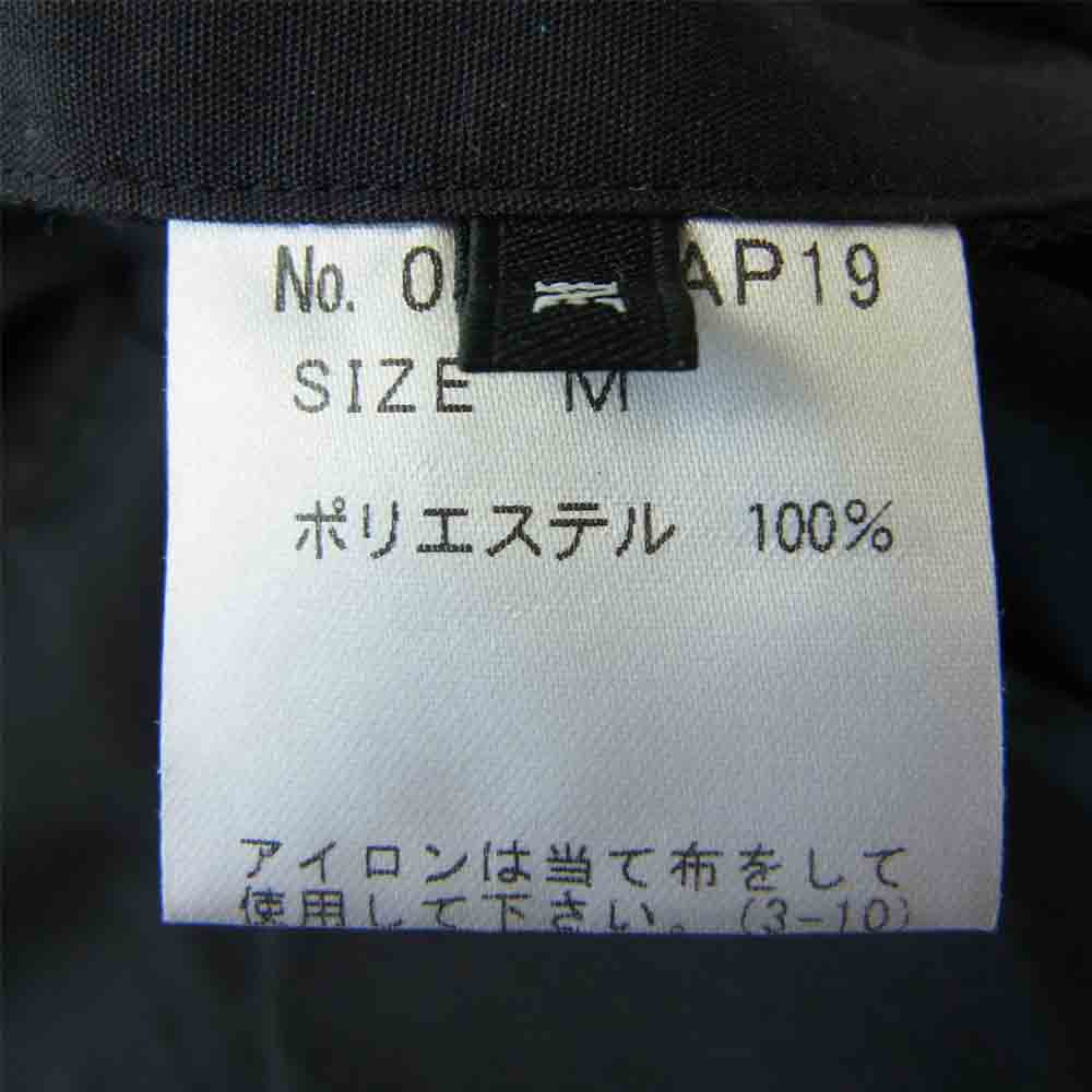 HYSTERIC GLAMOUR ヒステリックグラマー 0211AP19396 HYS ロゴ イージー スリムパンツ ブラック系 M【美品】【中古】