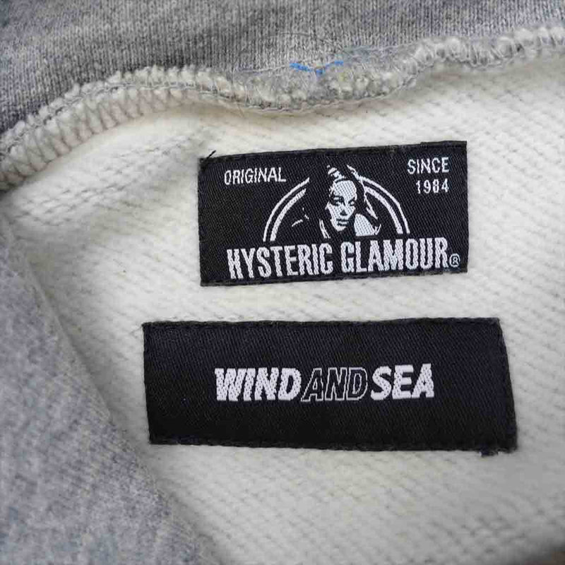 HYSTERIC GLAMOUR ヒステリックグラマー WIND AND SEA WDS HYS