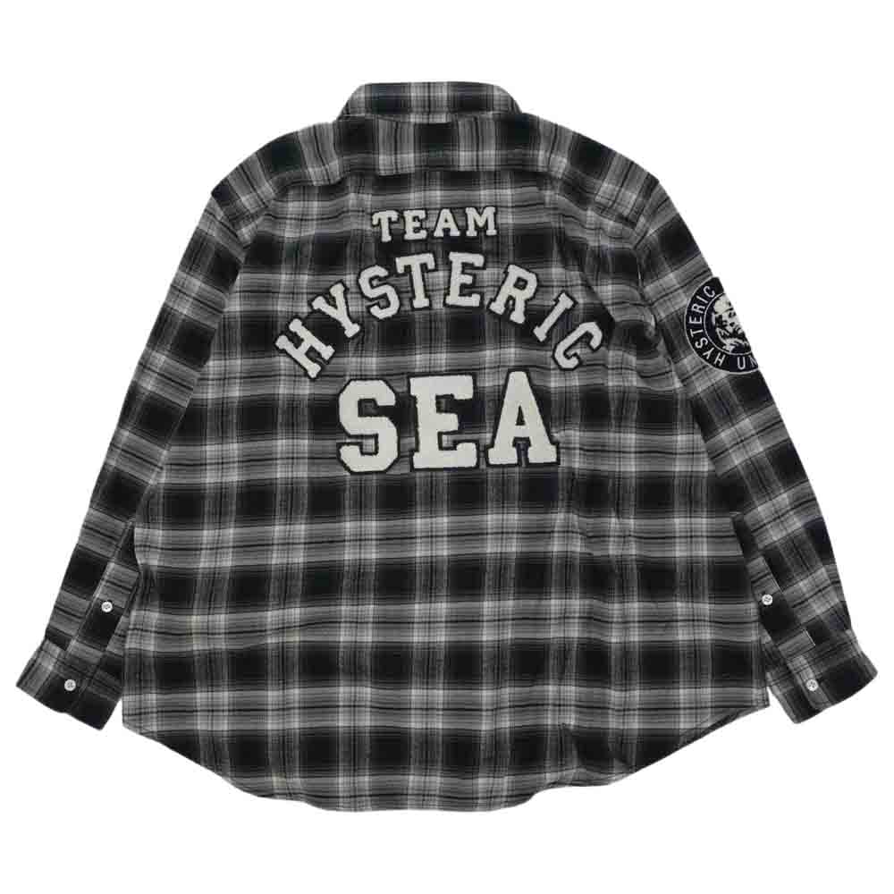 HYSTERIC GLAMOUR ヒステリックグラマー WIND AND SEA WDS-HYS-3-04 