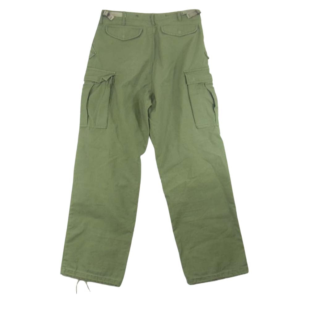 USアーミー M65 フィールド カーゴパンツ レプリカ カーキ系 XS【中古】