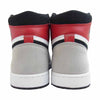 NIKE ナイキ 555088-126 AIR JORDAN 1 RETRO HIGH OG エアジョーダン ワン レトロ ハイ LIGHT SMOKE GREY US10.5【美品】【中古】
