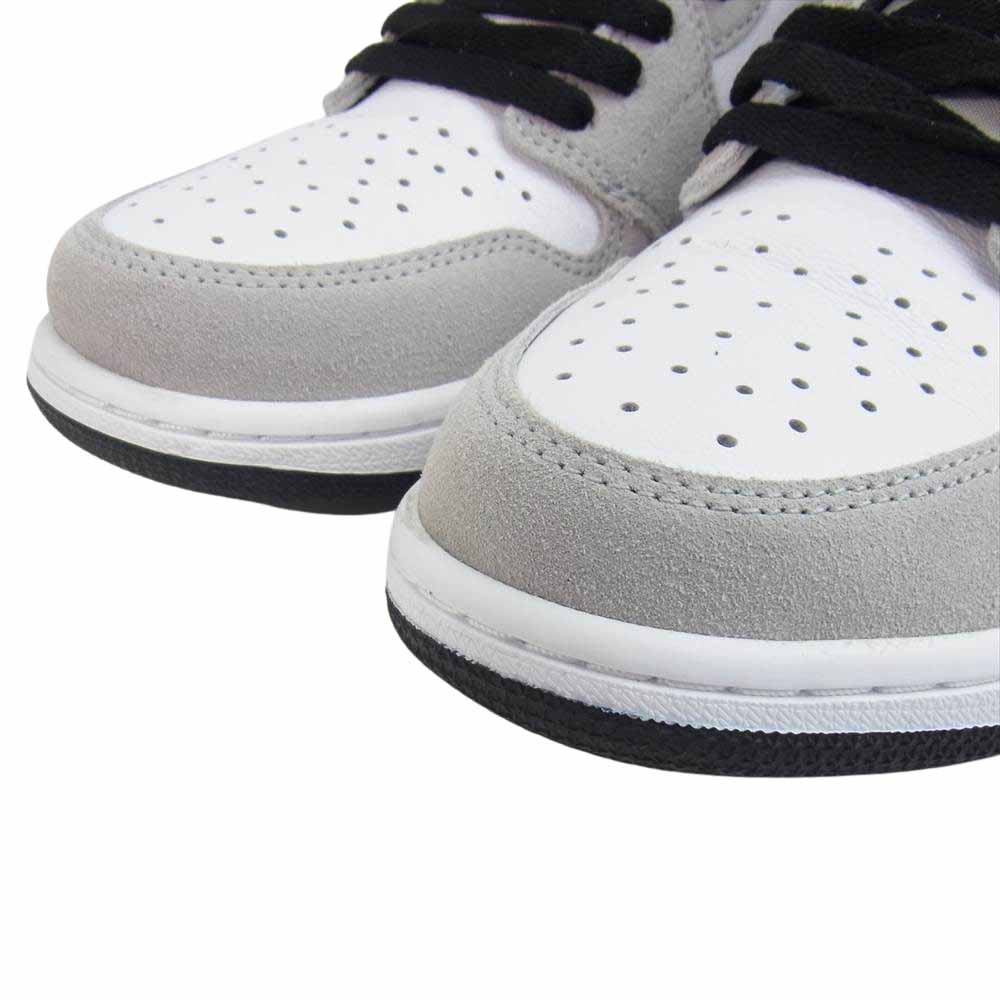 NIKE ナイキ 555088-126 AIR JORDAN 1 RETRO HIGH OG エアジョーダン ワン レトロ ハイ LIGHT SMOKE GREY US10.5【美品】【中古】
