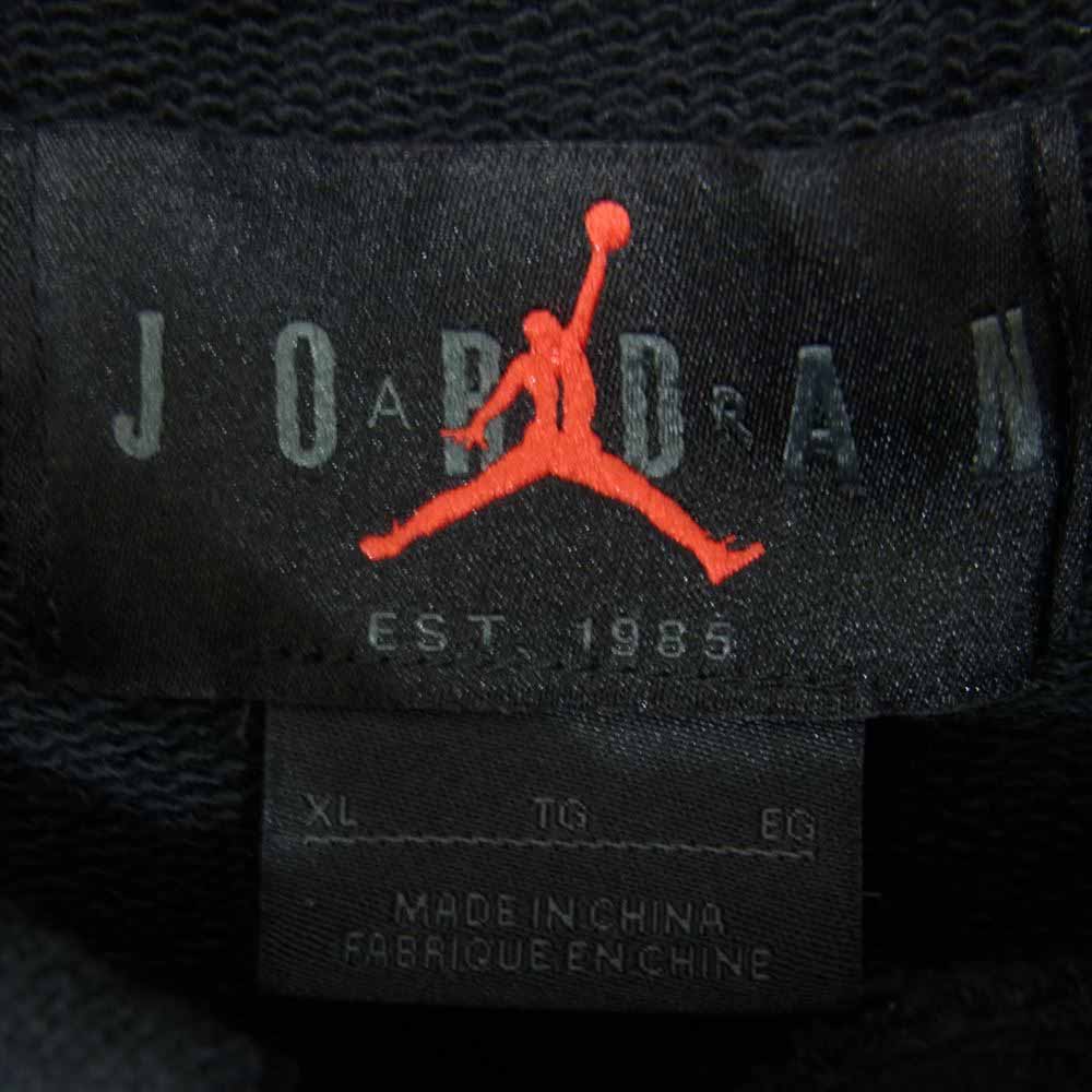 NIKE ナイキ 未使用品 Jordan Travis Scott Fragment DJ0615-010 hoodie トラヴィススコット フラグメント ジョーダン フーディ ブラック系 XL【新古品】【未使用】【中古】