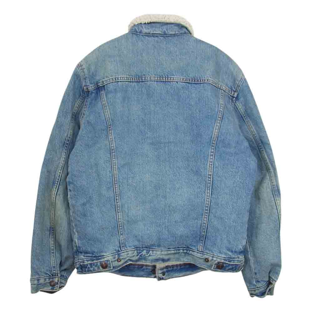Levi's リーバイス 36032-0001 Orange Tab オレンジ タブ シェルパ トラッカー 裏ボア デニム ジャケット インディゴブルー系 S【中古】