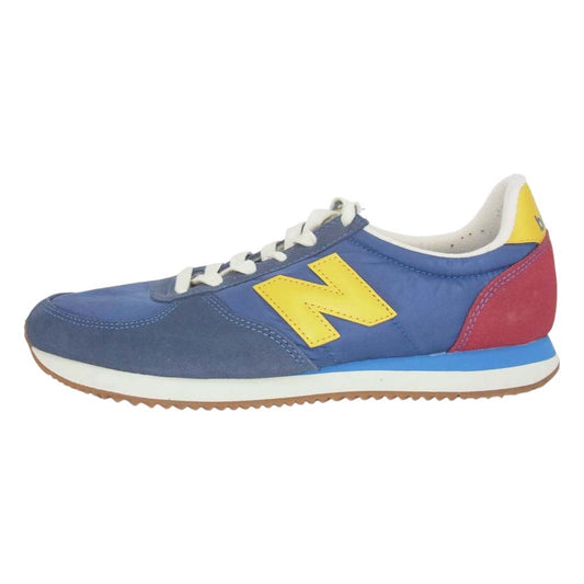 NEW BALANCE ニューバランス U220HG ランニング スニーカー ブルー系 28cm【中古】