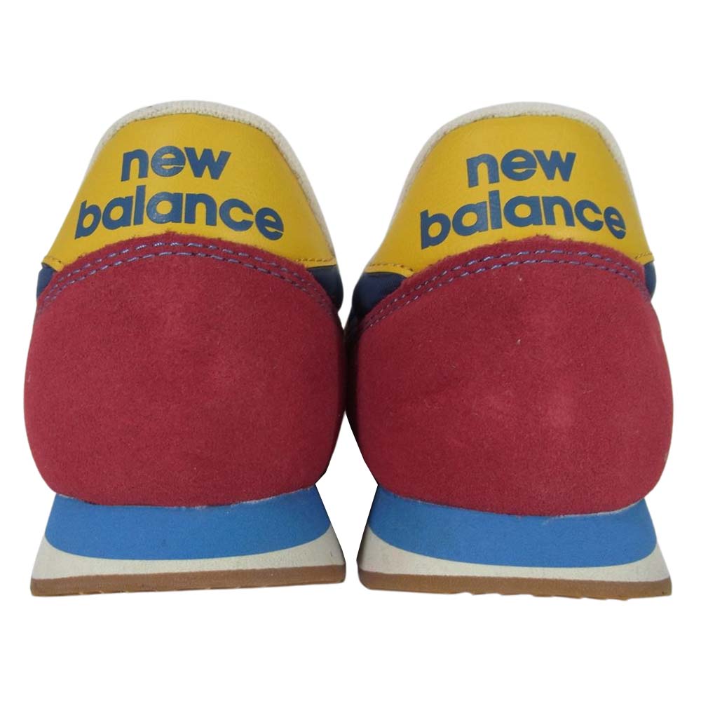 NEW BALANCE ニューバランス U220HG ランニング スニーカー ブルー系 28cm【中古】