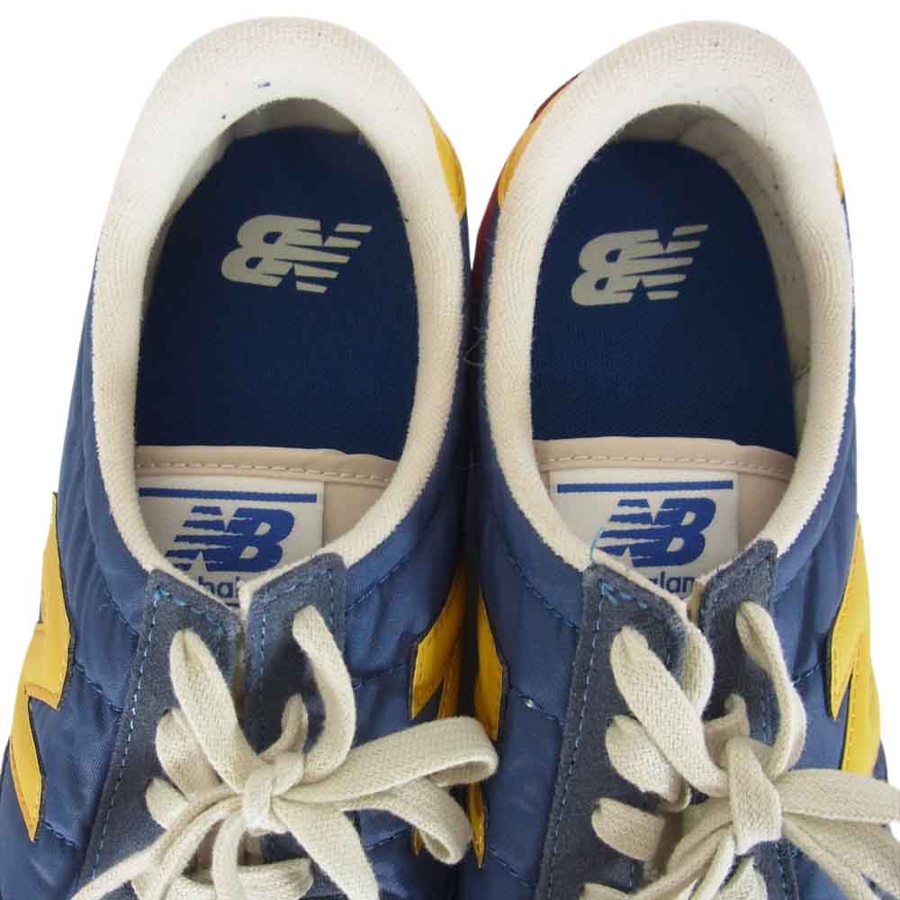 NEW BALANCE ニューバランス U220HG ランニング スニーカー ブルー系 28cm【中古】