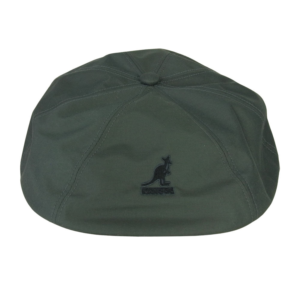 KANGOL カンゴール × BEAMS ナイロン ハンチング キャップ グレー系 L【中古】