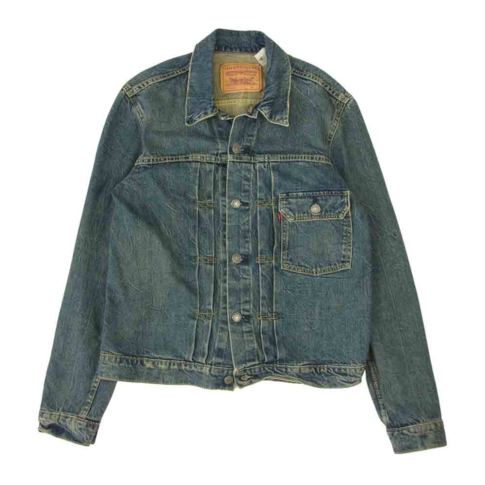 Levi's リーバイス 70534-9953 1stタイプ デニム ジャケット インディゴブルー系 M【中古】