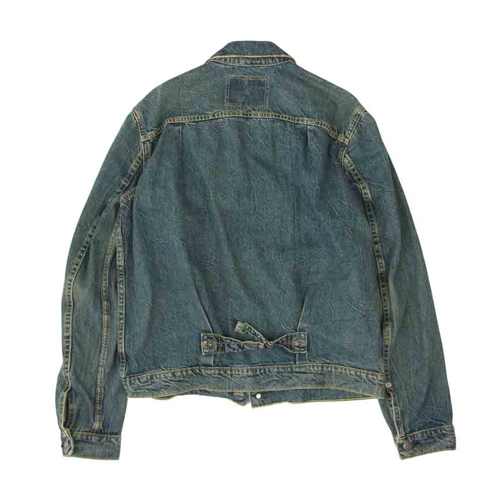 Levi's リーバイス 70534-9953 1stタイプ デニム ジャケット インディゴブルー系 M【中古】