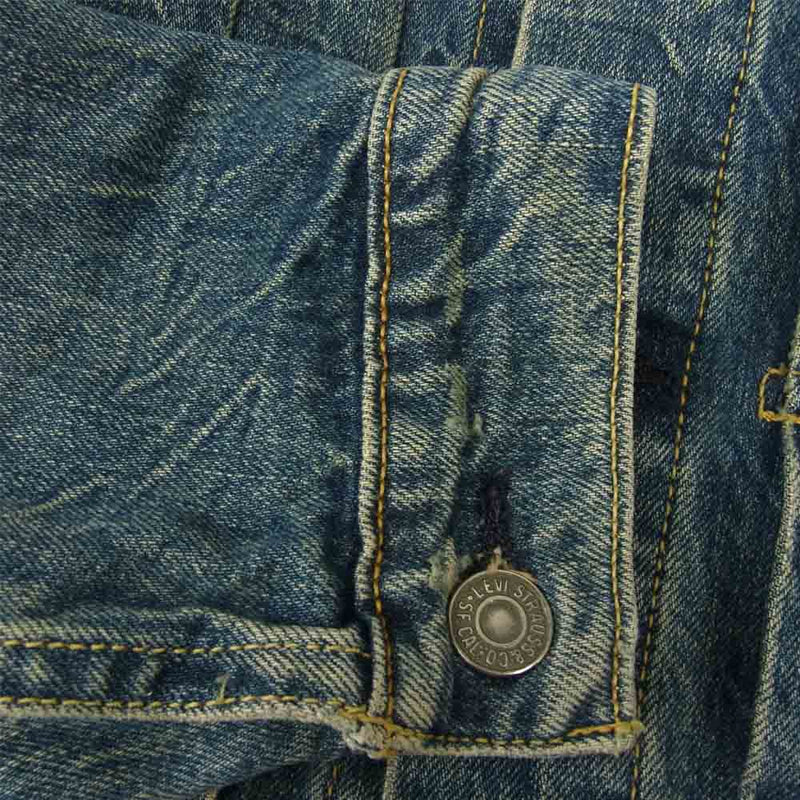 Levi's リーバイス 70534-9953 1stタイプ デニム ジャケット インディゴブルー系 M【中古】