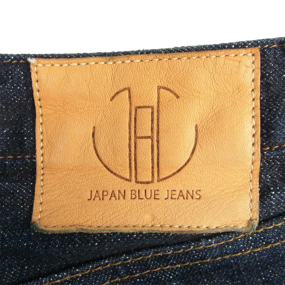 ジャパン ブルー ジーンズ RJB1066 × ROCOCO 16.5oz モンスターデニム セミワイドテーパード 5P デニム パンツ インディゴブルー系 28【中古】