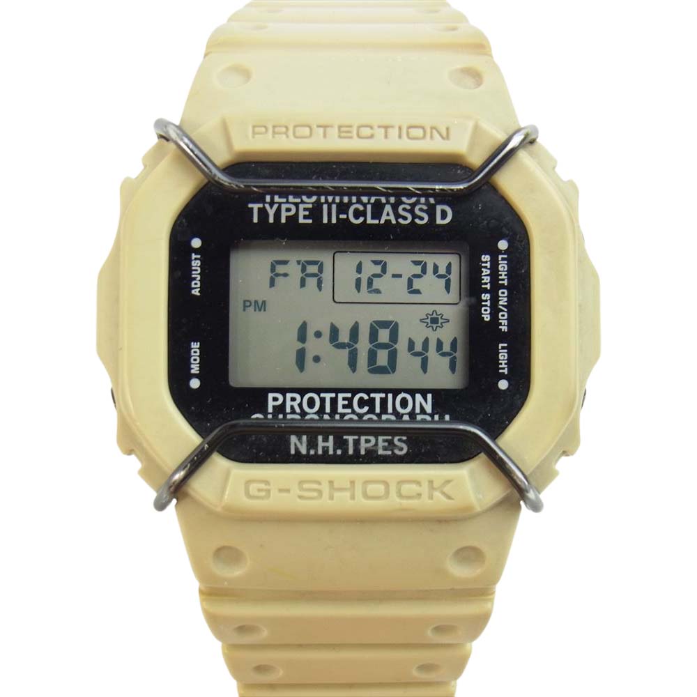 G-SHOCK ジーショック 5600NH-7JR × N.HOOLYWOOD エヌ ハリウッド 腕時計 リストウォッチ【中古】