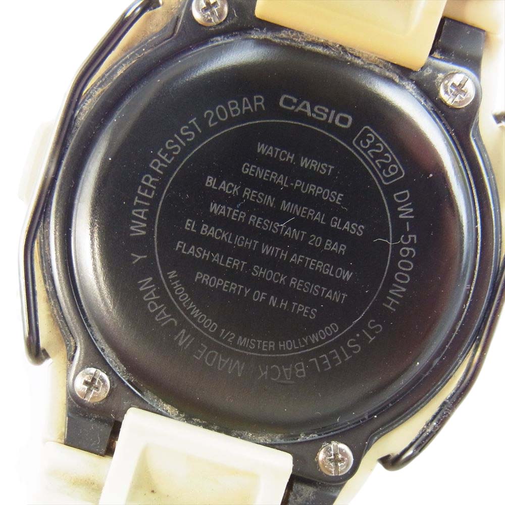 G-SHOCK ジーショック 5600NH-7JR × N.HOOLYWOOD エヌ ハリウッド 腕時計 リストウォッチ【中古】