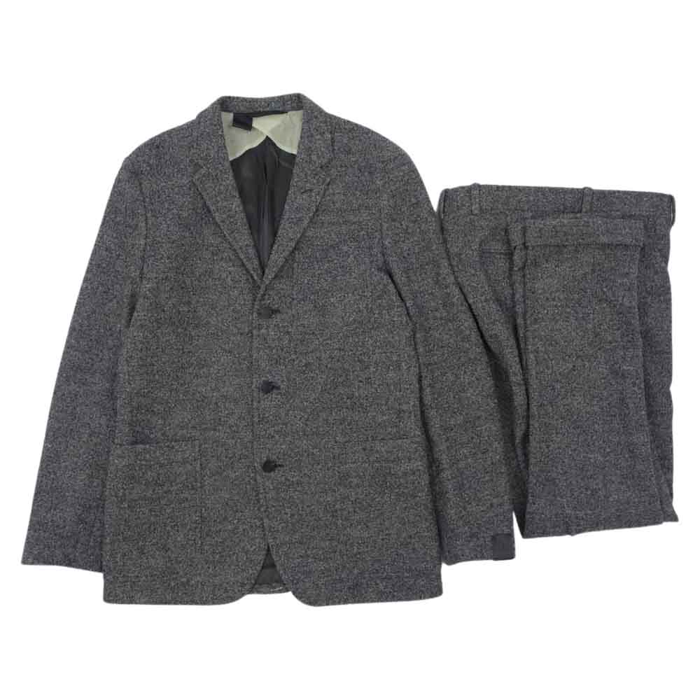 N.HOOLYWOOD エヌハリウッド 252-JK05 252-PT05 Compile Line コンパイルライン スーツ ジャケット パンツ グレー系 40【中古】