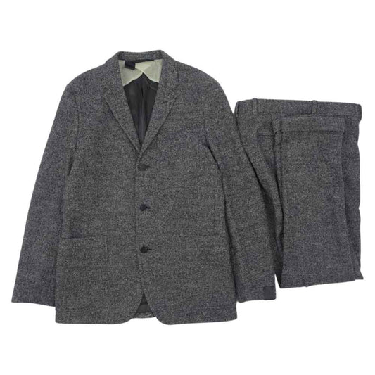 N.HOOLYWOOD エヌハリウッド 252-JK05 252-PT05 Compile Line コンパイルライン スーツ ジャケット パンツ グレー系 40【中古】