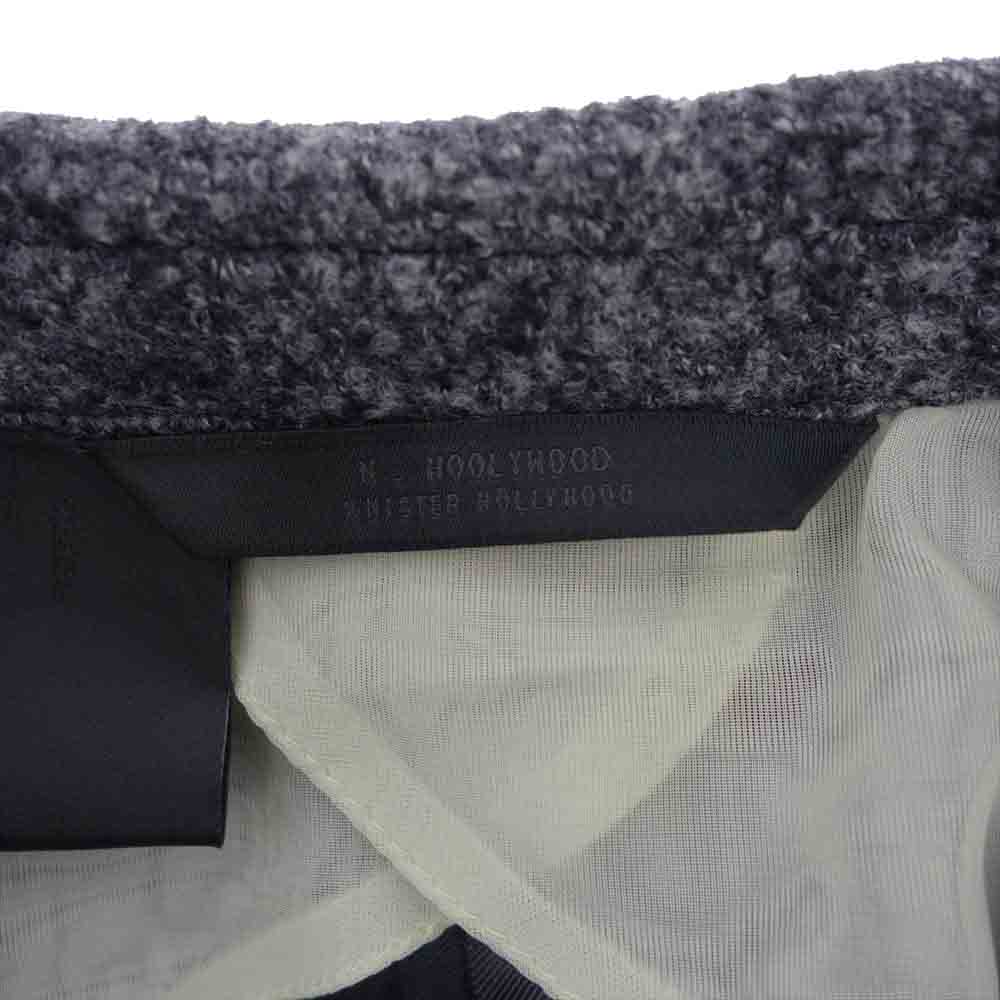 N.HOOLYWOOD エヌハリウッド 252-JK05 252-PT05 Compile Line コンパイルライン スーツ ジャケット パンツ グレー系 40【中古】