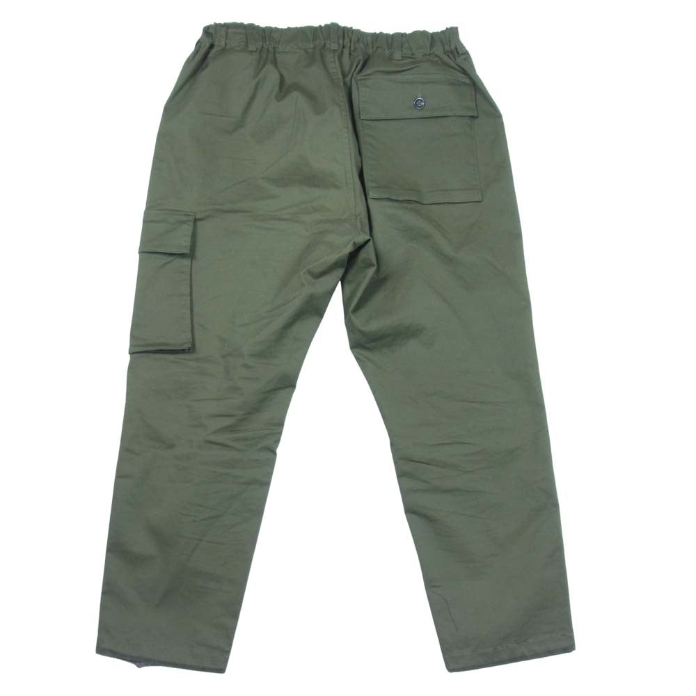sage de cret サージュデクレ BEAMS+別注 ブリティッシュ アーミー ファティーグ カーゴパンツ カーキ系 L【美品】【中古】