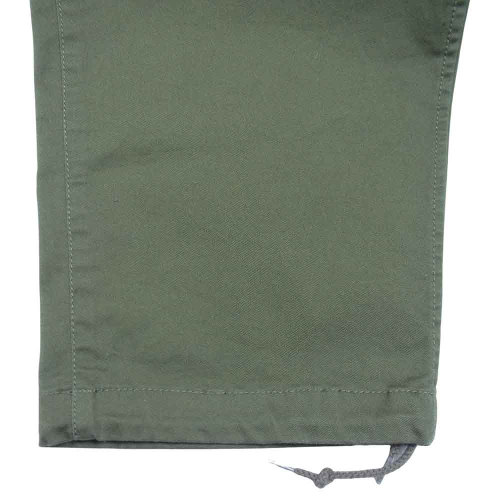 sage de cret サージュデクレ BEAMS+別注 ブリティッシュ アーミー ファティーグ カーゴパンツ カーキ系 L【美品】【中古】