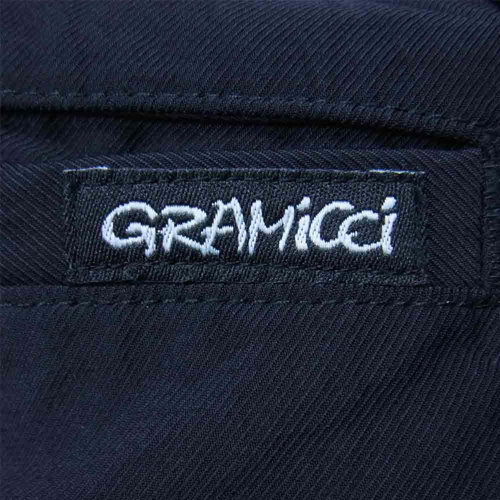 Gramicci グラミチ GMPP-20S1401 × 小松マテーレ komatsu クライミング パンツ ブラック系 XL【中古】