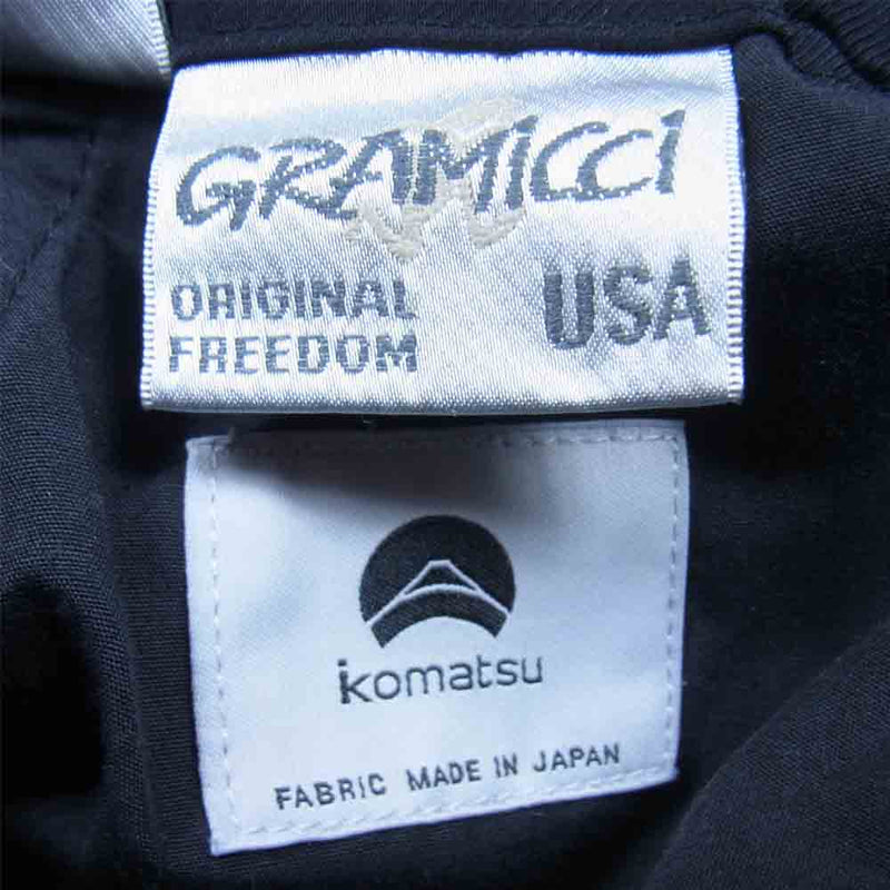 Gramicci グラミチ GMPP-20S1401 × 小松マテーレ komatsu クライミング パンツ ブラック系 XL【中古】