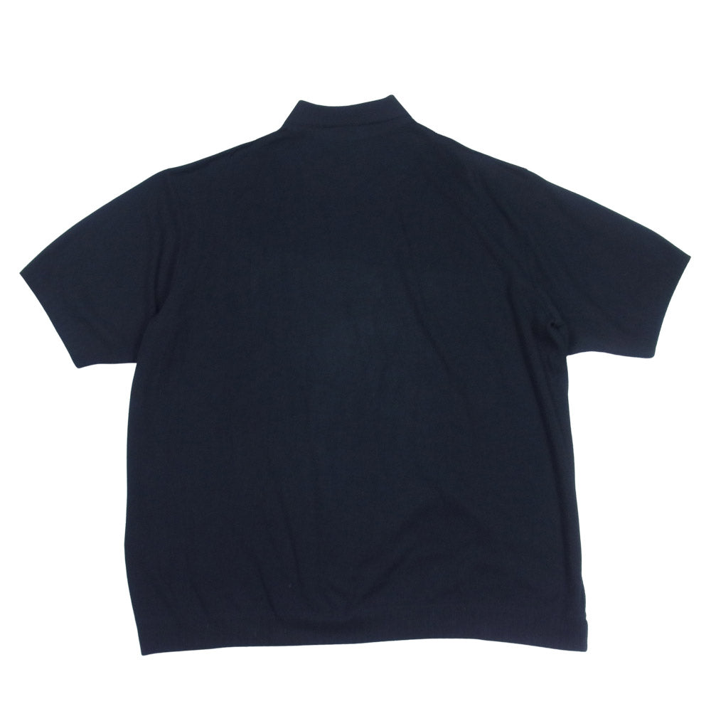 ISSEY MIYAKE イッセイミヤケ A-POC ABLE AT11KK411 タイプ・ワン-002 ニットポロ ブラック系 3【美品】【中古】